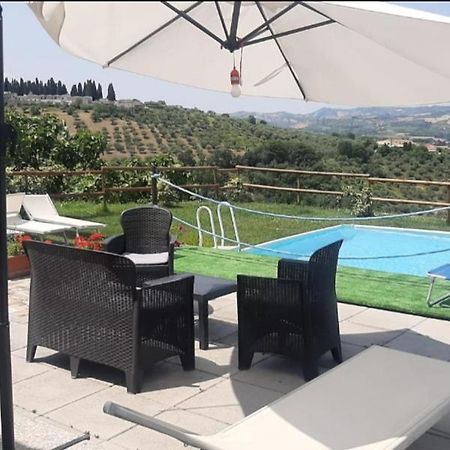 B&B La Casa In Campagna Collecorvino Екстер'єр фото
