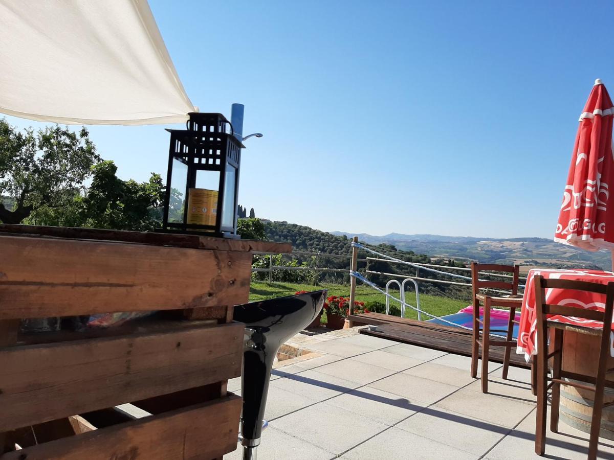 B&B La Casa In Campagna Collecorvino Екстер'єр фото