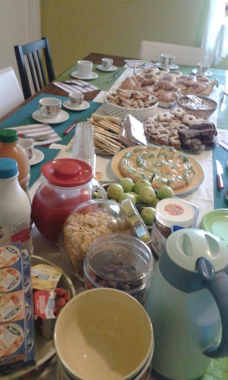 B&B La Casa In Campagna Collecorvino Екстер'єр фото