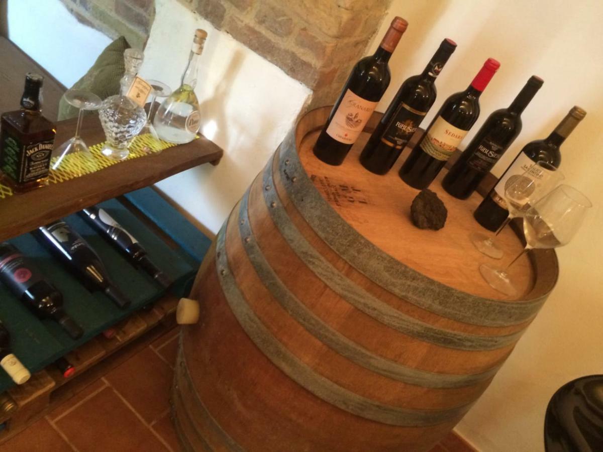 B&B La Casa In Campagna Collecorvino Екстер'єр фото