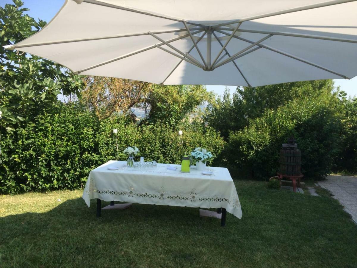 B&B La Casa In Campagna Collecorvino Екстер'єр фото